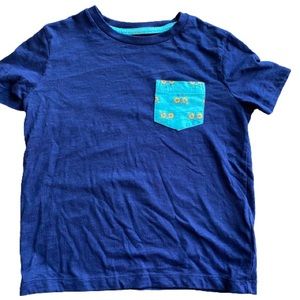 {preloved} Boy’s Old Navy Printed Pocket Tee